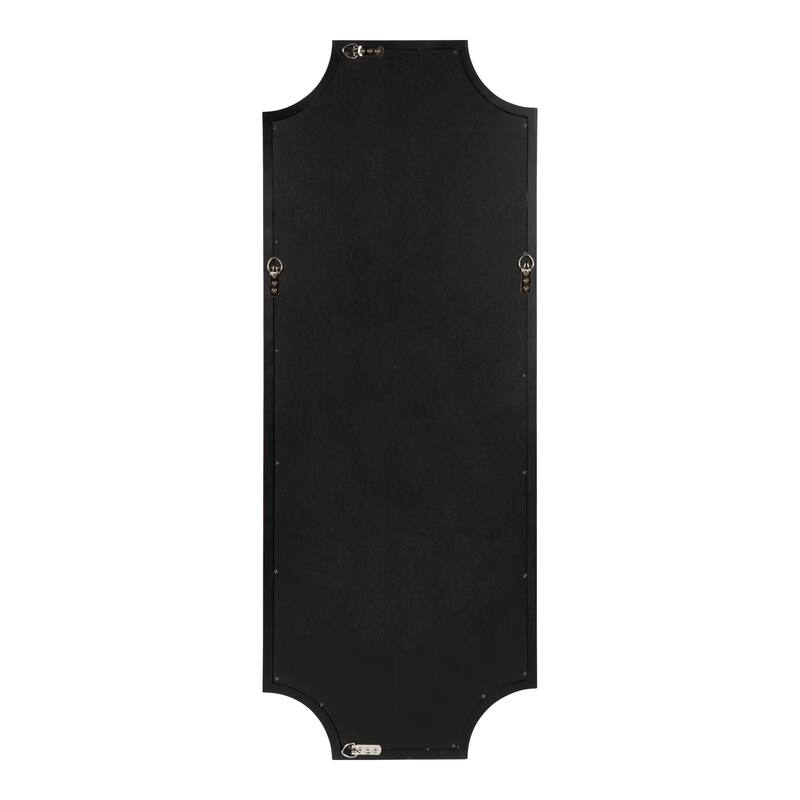 Carson Carrington Ulfhestra Full Length Framed Scallop Wall Mirror - 18x48