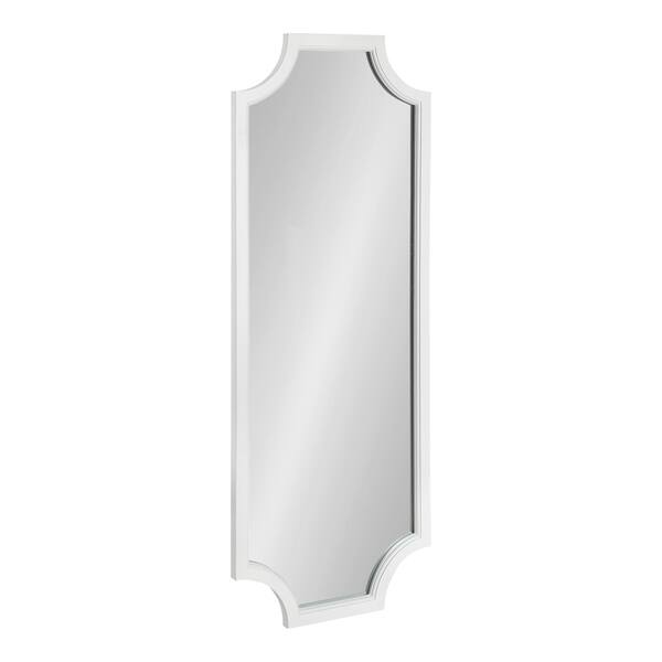 Carson Carrington Ulfhestra Full Length Framed Scallop Wall Ulfhestra Full Length Framed Scallop