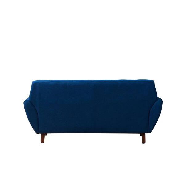 Shop Toronto Blue Linen 71 Sofa On Sale Free Shipping Today