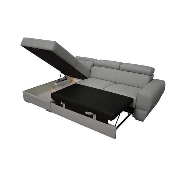 Shop Kent Sectional Sleeper Sofa Free Shipping Today Shop Kent Sectional Sleeper Sofa Free Shipping Today