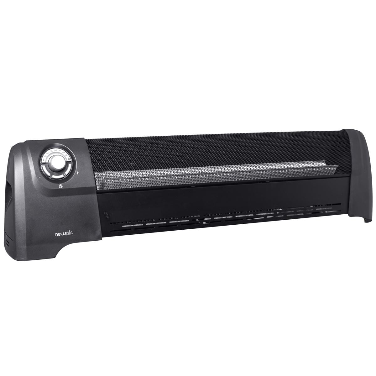 NewAir Baseboard Heater Low Profile 1500W AH-600 Refurbished - Bed Bath u0026  Beyond - 27793125