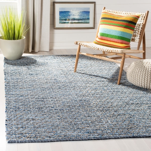 Safavieh Handmade Montauk Casual Geometric Cotton Rug