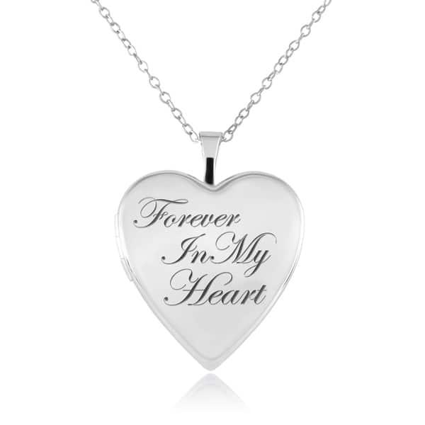 for Women Sterling Silver and Gold-Plated Round Cut Cubic Zirconia Forever by Your Side 18in Necklace for Women Sterling Silver and Gold-Plated Round Cut Cubic Zirconia Forever by Your Side 18in Necklace
