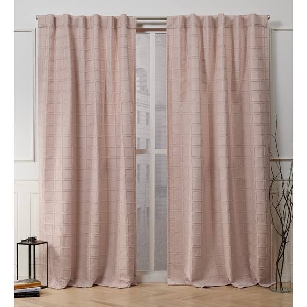 Shop Nicole Miller Helix Hidden Tab Top Curtain Panel Pair Free