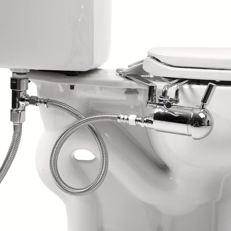 GoBidet 2003c Chrome Bidet Attachment