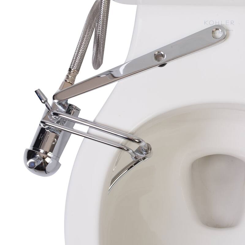GoBidet 2003c Chrome Bidet Attachment