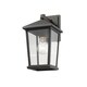 preview thumbnail 2 of 0, Beacon 1 Light Outdoor Wall Sconce in Oil Rubbed Bronze