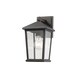 preview thumbnail 1 of 0, Beacon 1 Light Outdoor Wall Sconce in Oil Rubbed Bronze