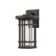 preview thumbnail 1 of 0, Jordan 1 Light Outdoor Wall Sconce in Oil Rubbed Bronze