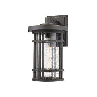 Jordan 1 Light Outdoor Wall Sconce in Oil Rubbed Bronze