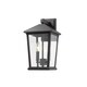 preview thumbnail 1 of 0, Beacon 2 Light Outdoor Wall Sconce in Oil Rubbed Bronze
