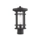 preview thumbnail 1 of 0, Jordan 1 Light Outdoor Post Mount Fixture in Oil Rubbed Bronze - Brown