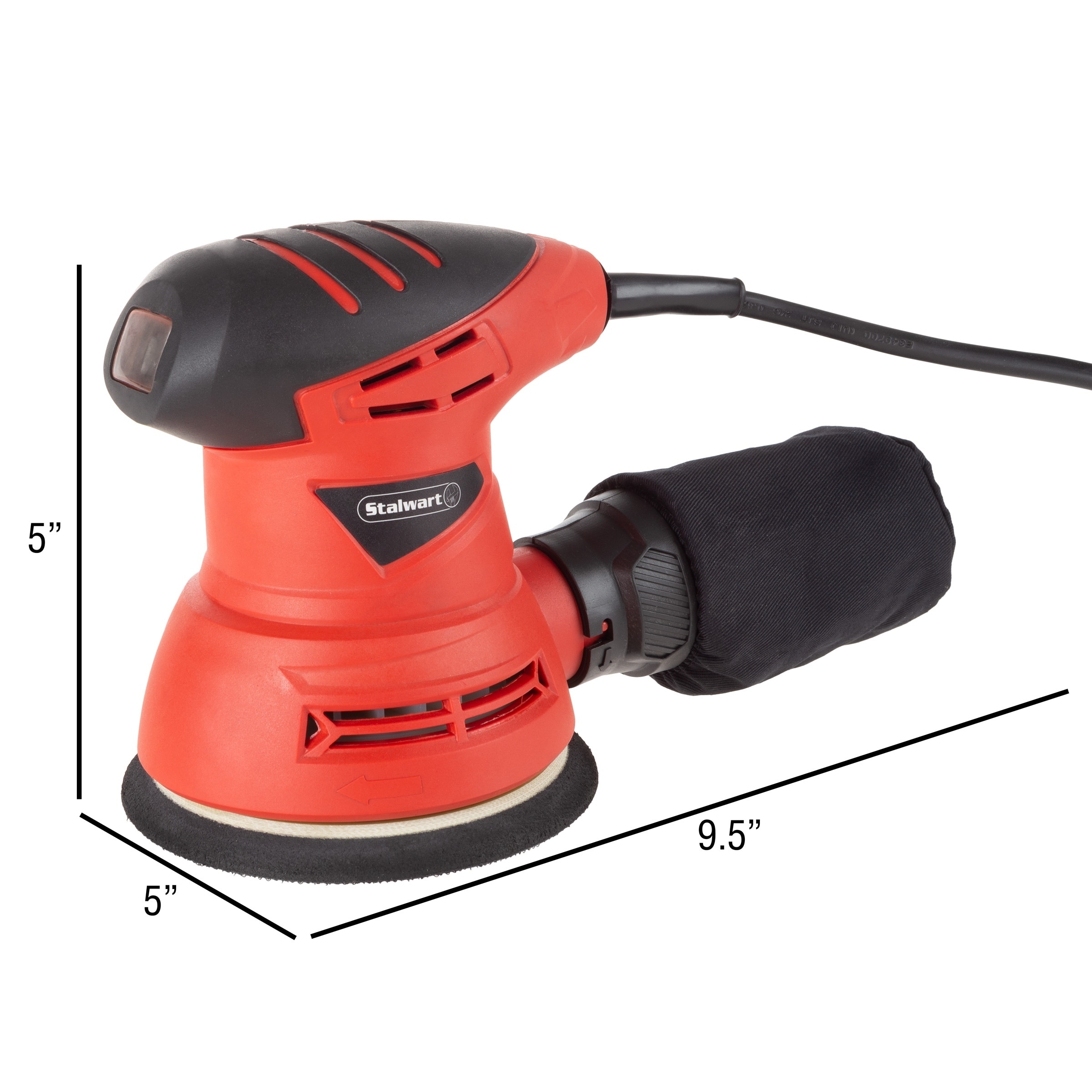 dust bag for mouse sander