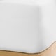 preview thumbnail 16 of 15, Clara Clark 21 Inch Extra Deep Pocket Fitted Sheet White - King