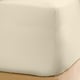 preview thumbnail 4 of 15, Clara Clark 21 Inch Extra Deep Pocket Fitted Sheet Beige - Full