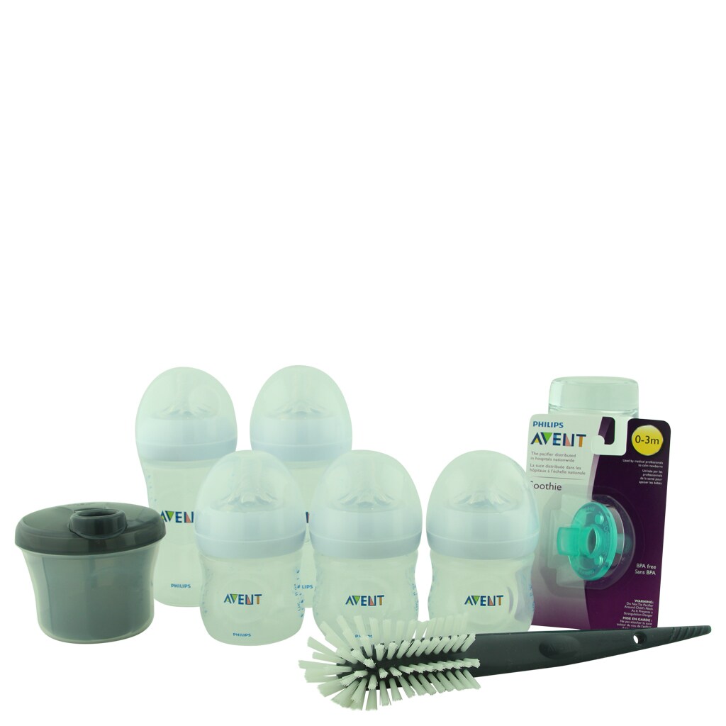 philips avent natural bottle newborn starter gift set