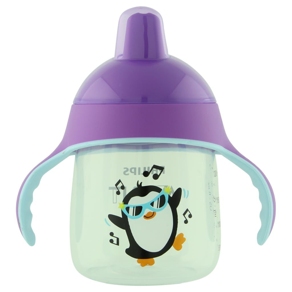 purple avent bottles