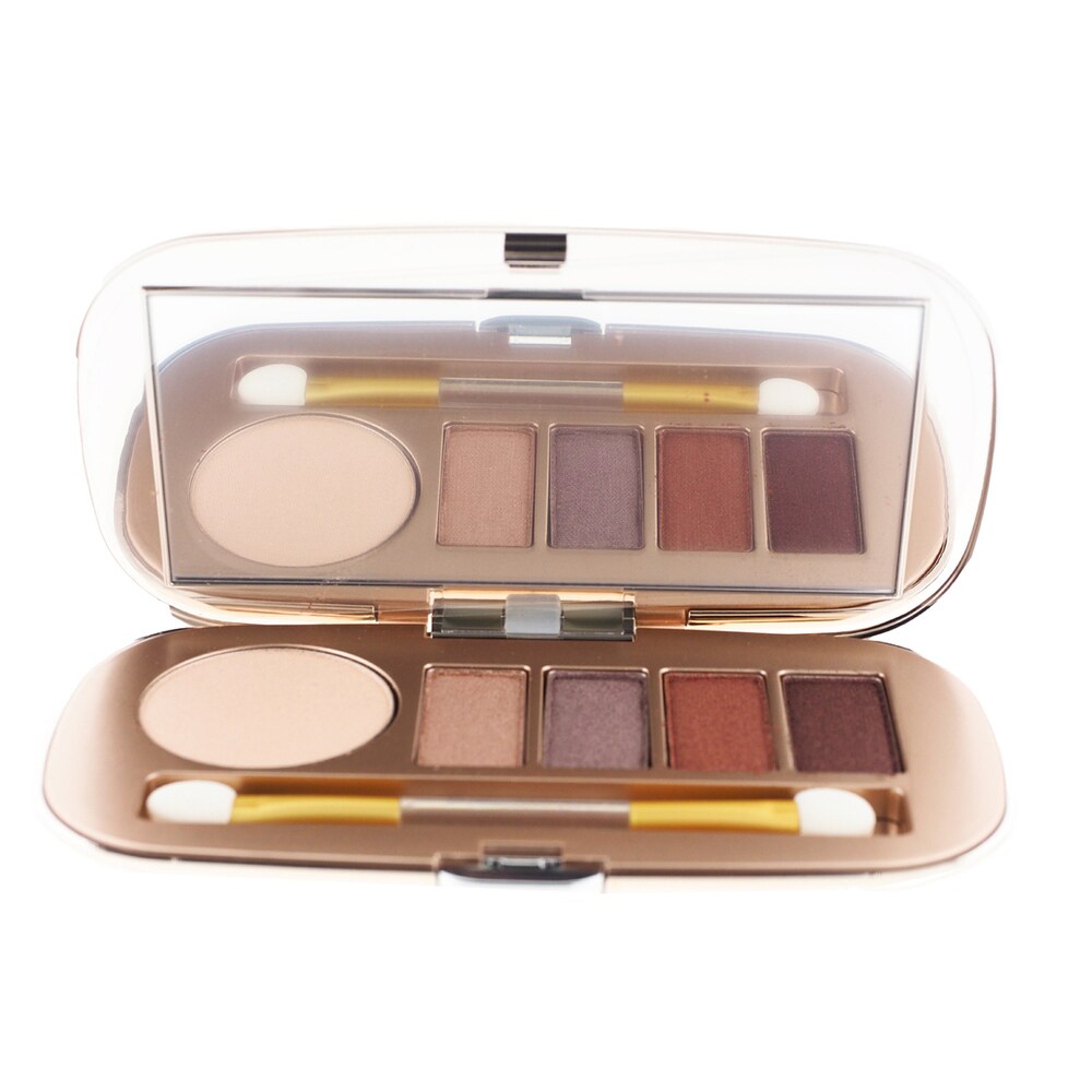 Jane Iredale PurePressed Eye Shadow Kit Solar Flare 5 Well (Eyeshadow/Eyeliner)