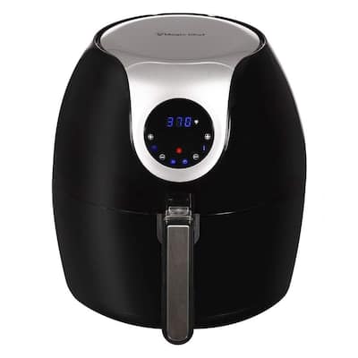 Magic Chef Air Fryer Digital 5.6 Qt. MCAF56DB Black Refurbished