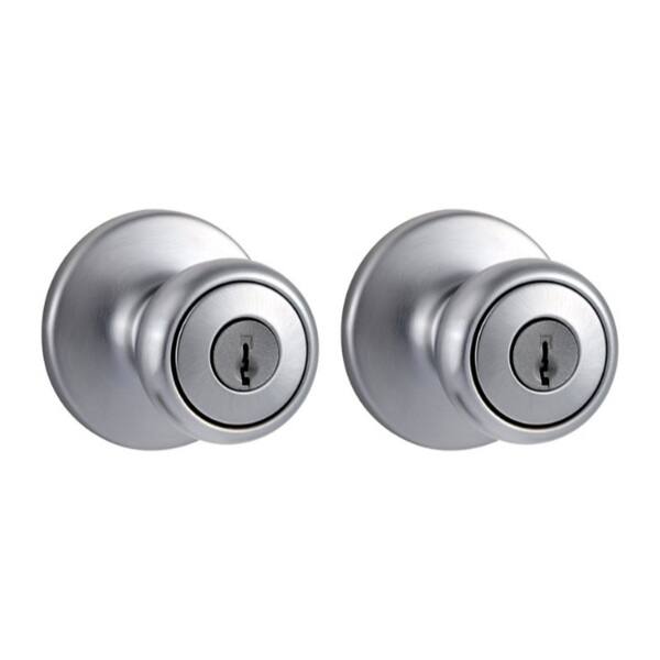 Kwikset Tylo Antique Brass Entry Knobs ANSI/BHMA Grade 3 1-3/4 in. Kwikset Tylo Antique Brass Entry Knobs ANSI/BHMA Grade 3 1-3/4 in.