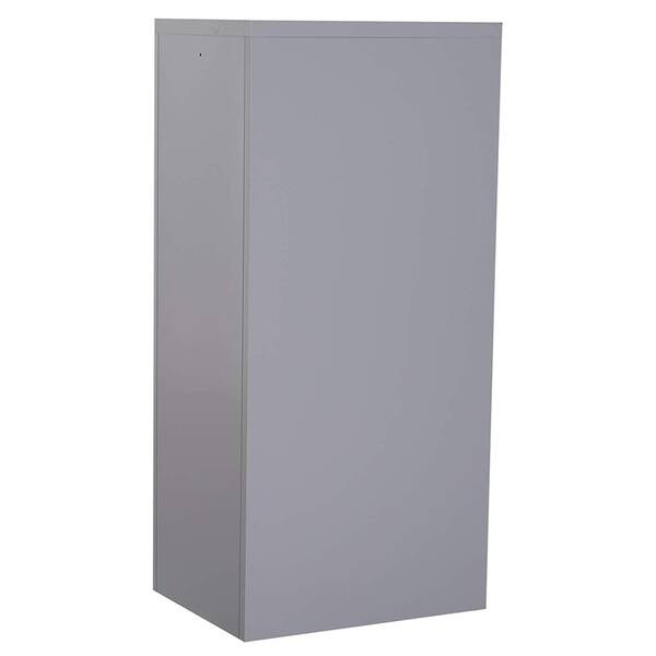 Shop Vinsetto Metal 4 Drawer Vertical Locking Filing Cabinet Grey