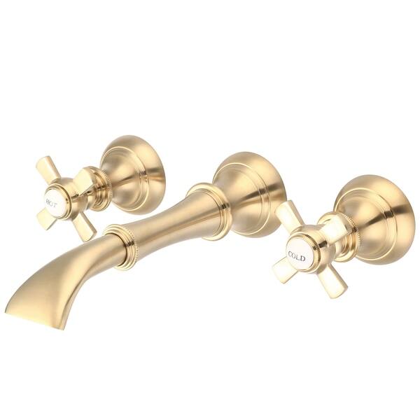 Shop Water Creation Waterfall Style Wall Mounted Lavatory Faucet