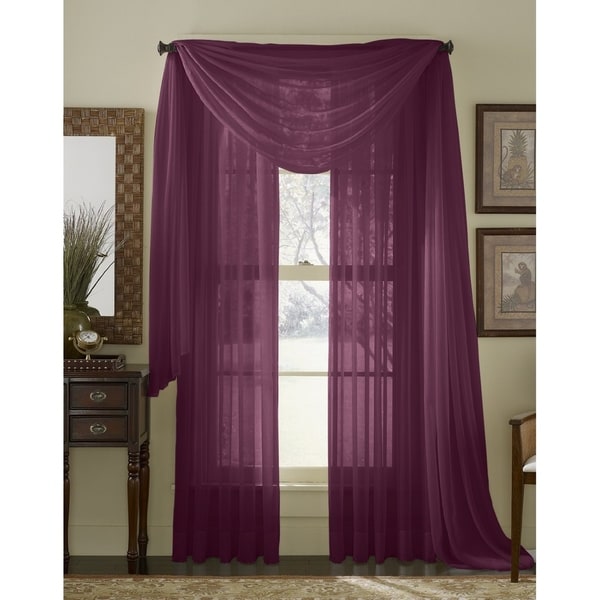 Window scarf bed hotsell bath and beyond