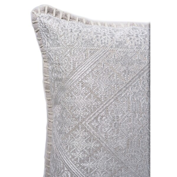 Handmade Indian Dome Art Cotton Decorative Pillow