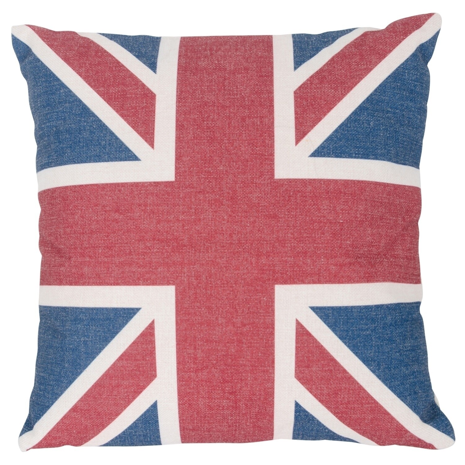 Shop Uk Flag Square Throw Pillow Case Only On Sale Free