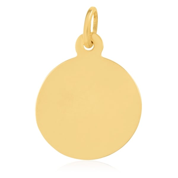 Quality Gold Enamel Sunglasses Charm 14K Yellow Gold