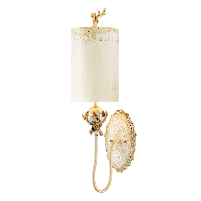 One Light Whimsical Trellis Wall Sconce By Lucas McKearn