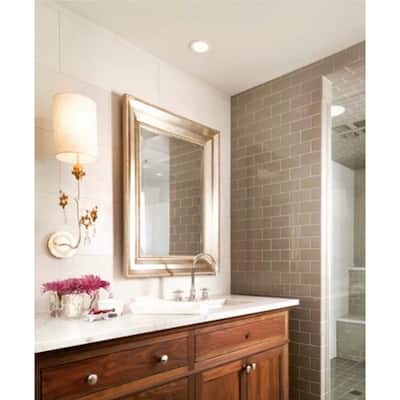 Lucas McKearn Silver 1 Light One Light Wall sconce Crystals