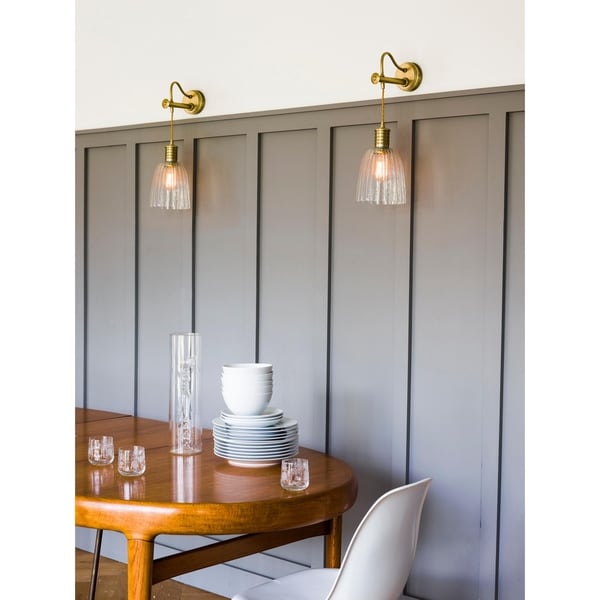 large wall sconces for dining room