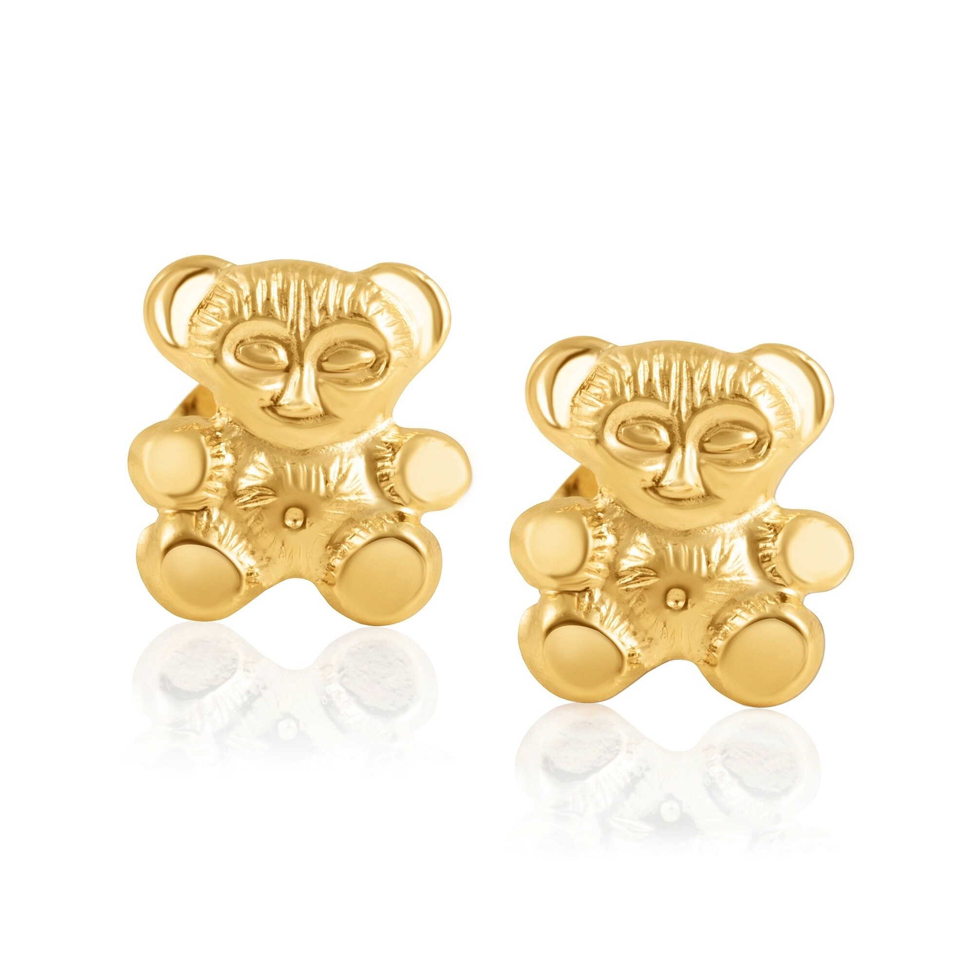 14 karat gold earrings for girls
