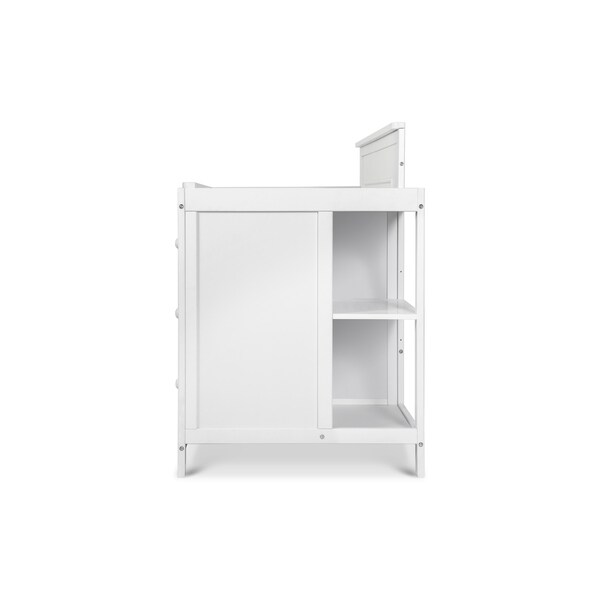 Carter's by Davinci Dakota 4-in-1 Crib and Changer Combo - Bed
