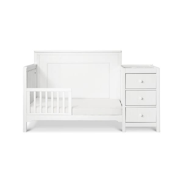 Carters Child Of Mine Sleep Tight 4 In 1 Convertible Crib White Cribs Baby Cribs Convertible Crib White
