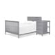 preview thumbnail 12 of 16, Carter's by Davinci Dakota 4-in-1 Crib and Changer Combo