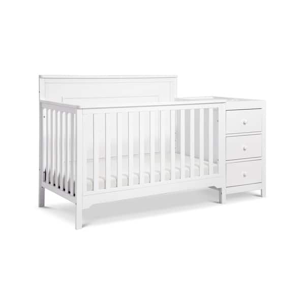 slide 2 of 18, Carter's by Davinci Dakota 4-in-1 Crib and Changer Combo