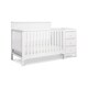 preview thumbnail 1 of 16, Carter's by Davinci Dakota 4-in-1 Crib and Changer Combo