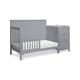 preview thumbnail 6 of 16, Carter's by Davinci Dakota 4-in-1 Crib and Changer Combo
