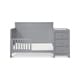 preview thumbnail 8 of 16, Carter's by Davinci Dakota 4-in-1 Crib and Changer Combo