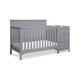 preview thumbnail 2 of 16, Carter's by Davinci Dakota 4-in-1 Crib and Changer Combo