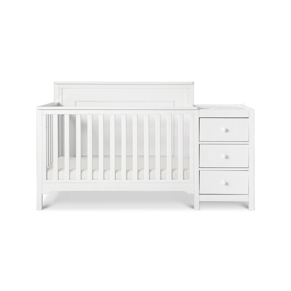 4 in 1 crib and changer combo