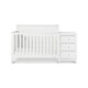 preview thumbnail 3 of 16, Carter's by Davinci Dakota 4-in-1 Crib and Changer Combo
