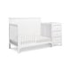 preview thumbnail 5 of 16, Carter's by Davinci Dakota 4-in-1 Crib and Changer Combo