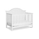 preview thumbnail 14 of 17, Carter's by Davinci Nolan 4-in-1 Convertible Crib White