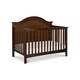 preview thumbnail 9 of 17, Carter's by Davinci Nolan 4-in-1 Convertible Crib Espresso