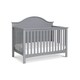 preview thumbnail 4 of 17, Carter's by Davinci Nolan 4-in-1 Convertible Crib Grey