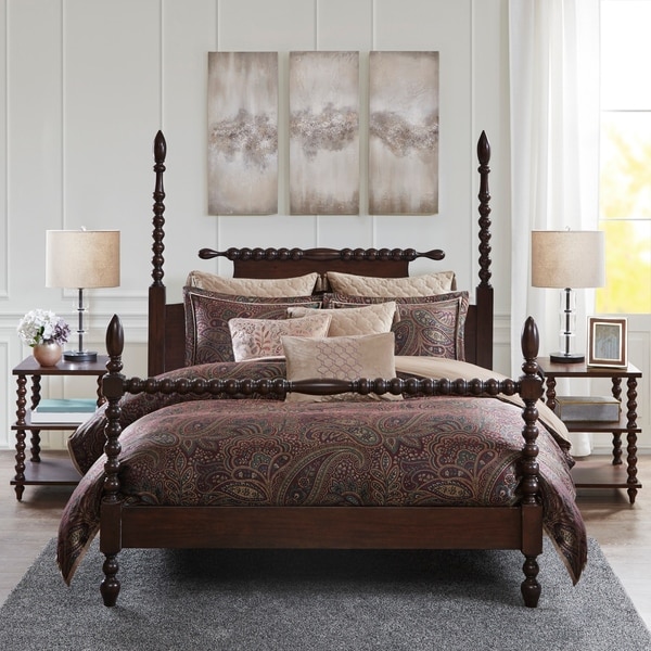 Madison Park Signature Zingaro Multi Comforter Set. Opens flyout.