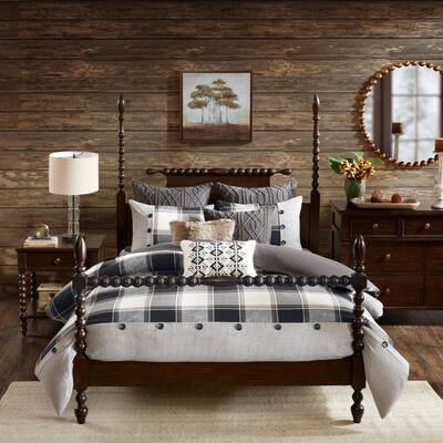 Brown Plaid Comforter Sets Find Great Bedding Deals Shopping At